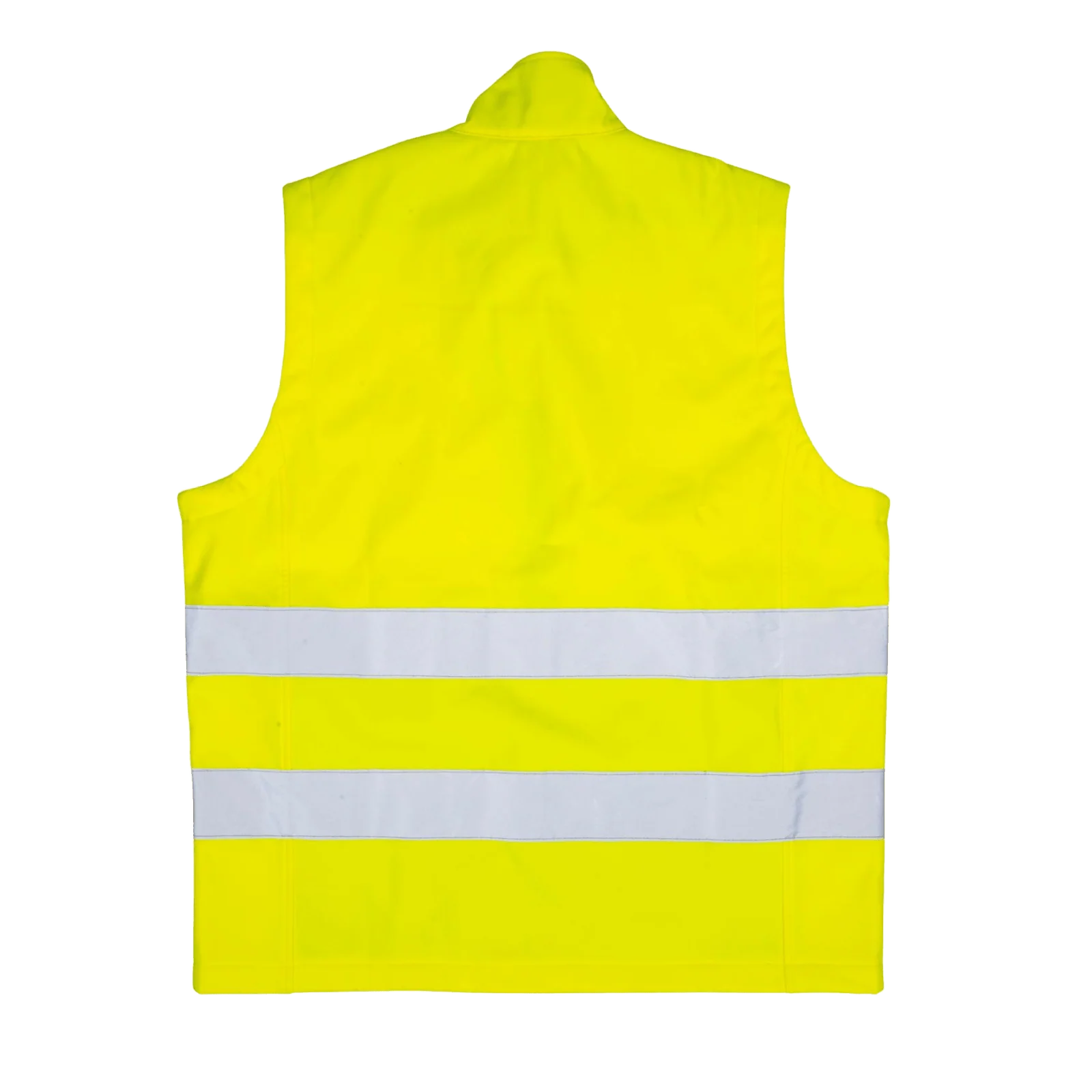 Dunlop Hi-Vis Soft Shell Bodywarmer Size XXXL - Image 4