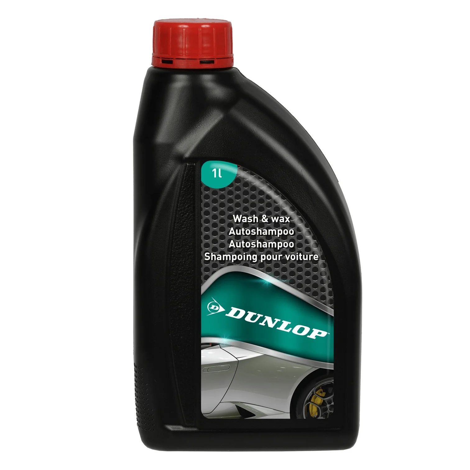 DUNLOP Wash & Wax Car Shampoo 1L