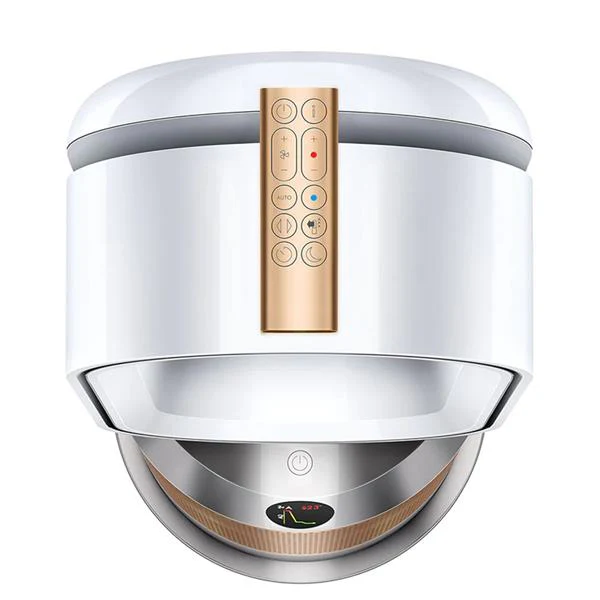 Dyson HP09 Hot and Cool Formaldehyde Purifier Purifying Fan Heater - White & Gold | 381387-01 - Image 2