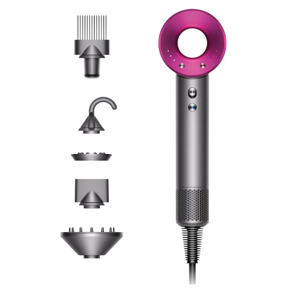 Dyson Supersonic Hair Dryer Hairdryer Fuchsia 386735-01