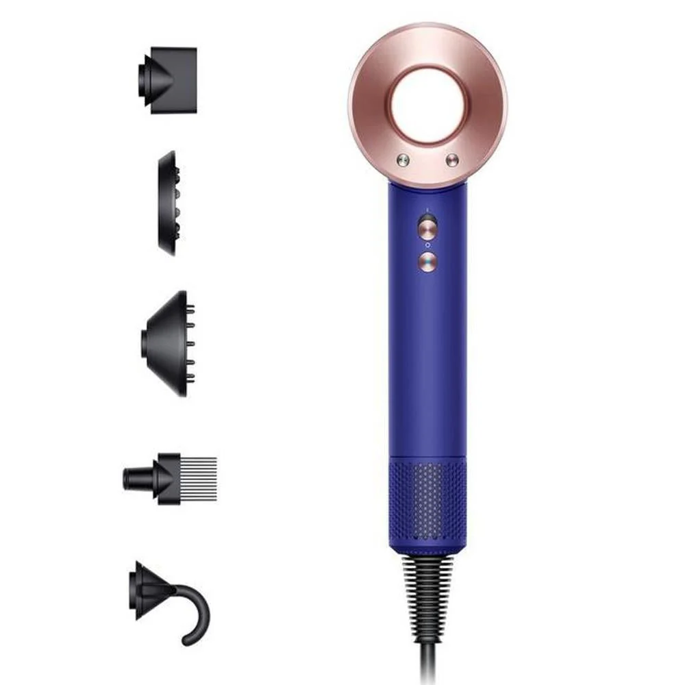 Dyson Supersonic Hairdryer Hair Dryer Vinca Blue And Rose | 426082-01