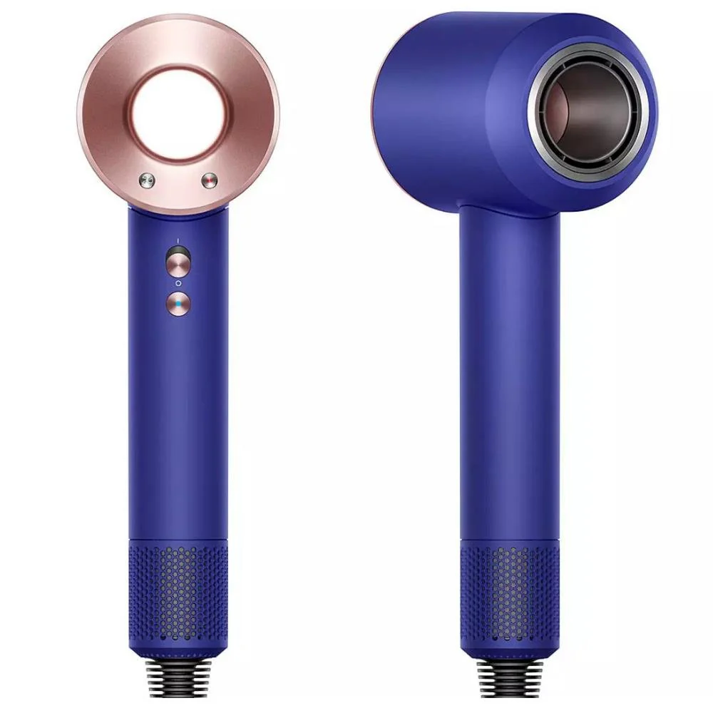 Dyson Supersonic Hairdryer Hair Dryer Vinca Blue And Rose | 426082-01 - Image 3