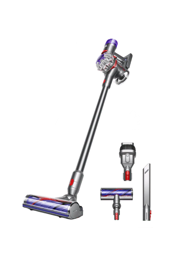 Dyson V8 Vacuum Cleaner Silver Nickel 40 mins 447026-01