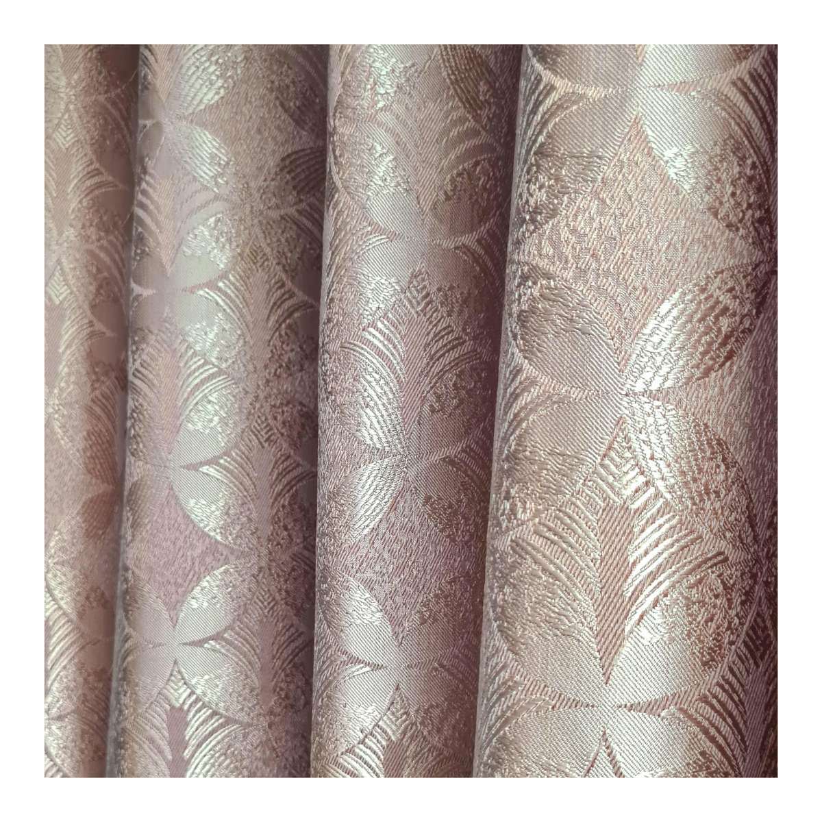 EA Delaney Brittany Interlined Eyelet Curtains – Blossom (90" x 90")