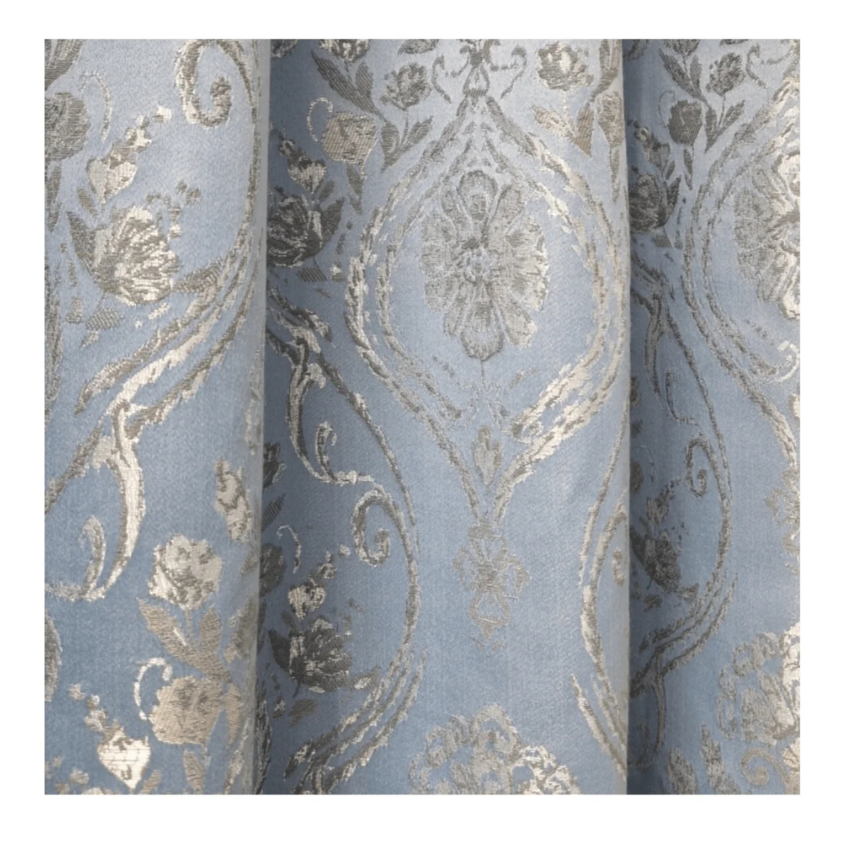 EA Design Imperial Duck Egg Eyelet Curtains - Image 2
