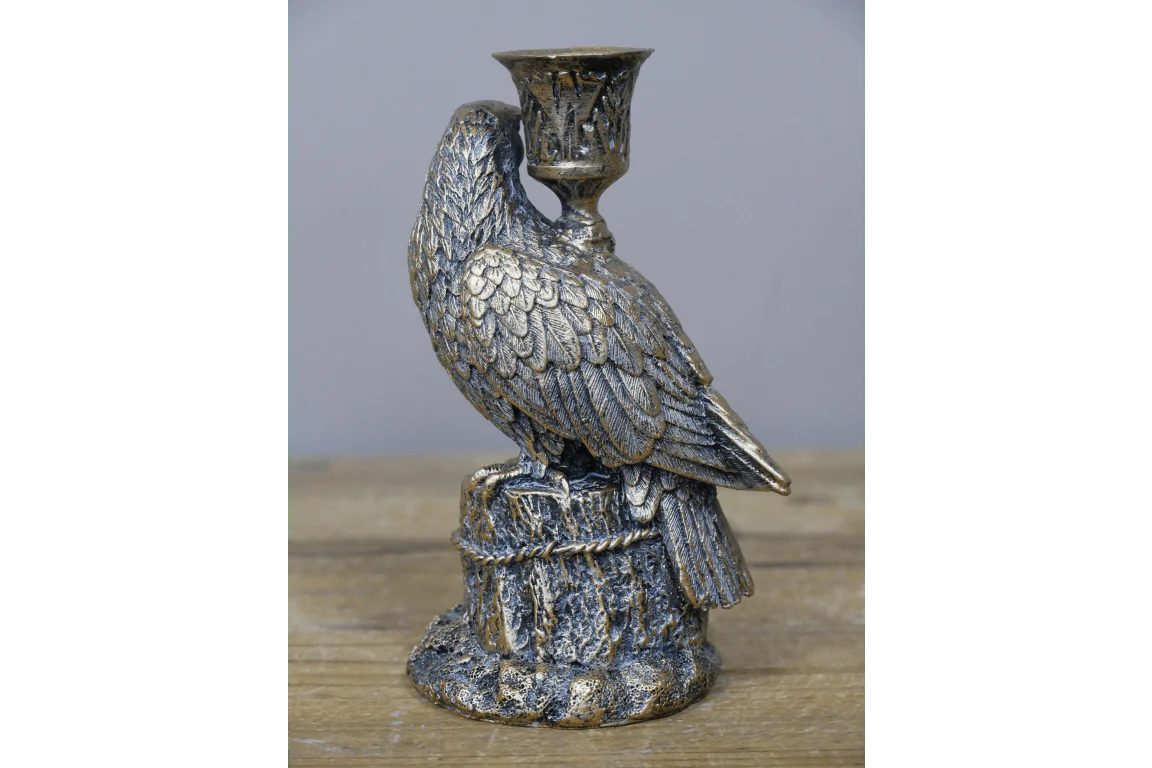 Eagle Candle Holder 16cm (Candle not incl.) - Image 3