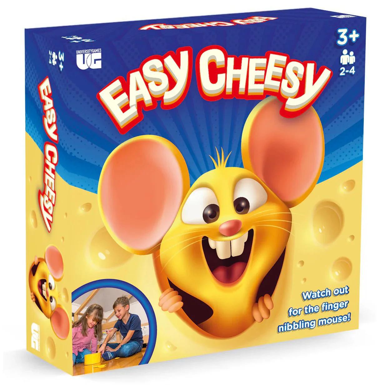 Easy Cheesy Board Game