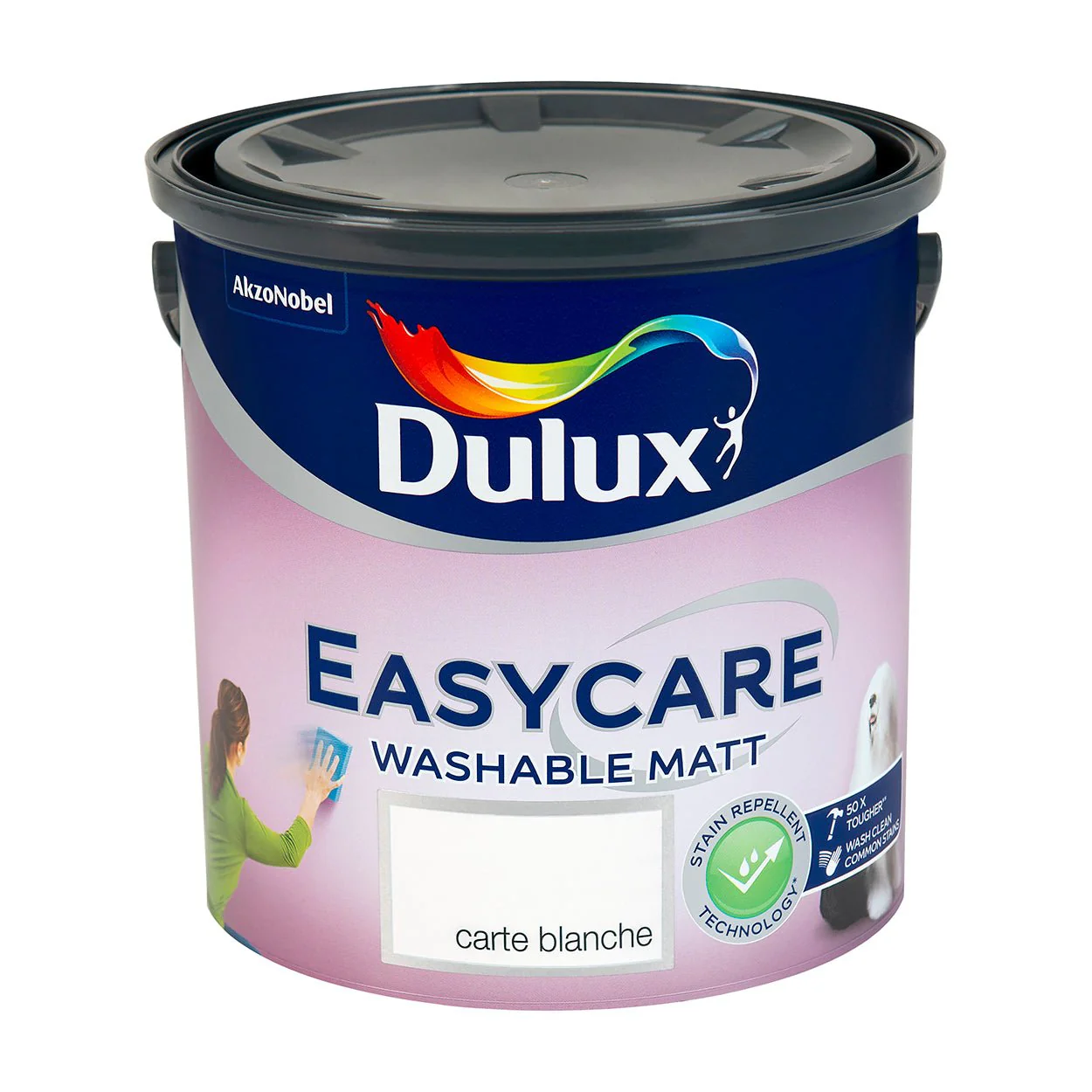 Dulux Easycare 2.5L Carte Blanche