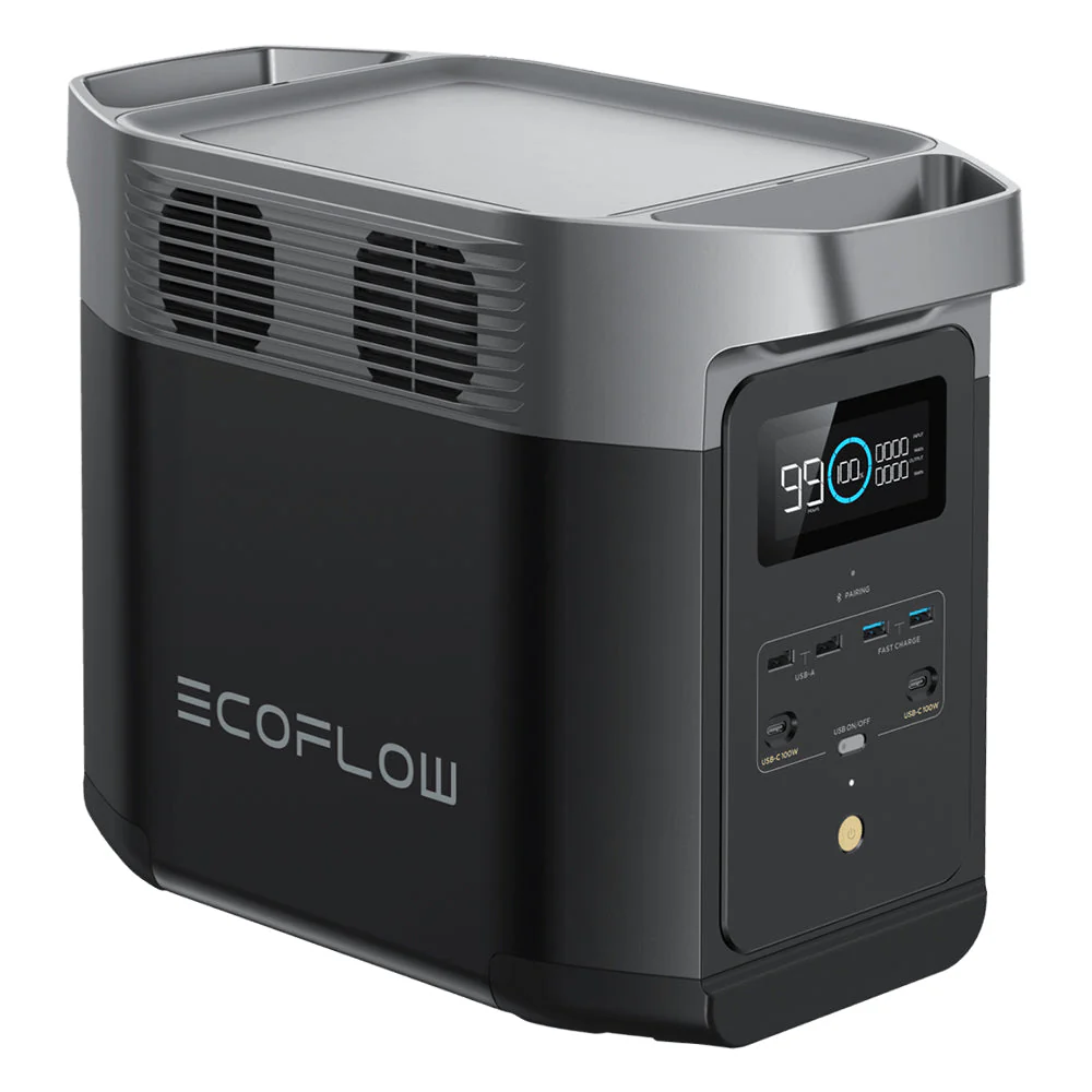 EcoFlow DELTA 2 Portable Power Station 1024wh ZMR330-UK