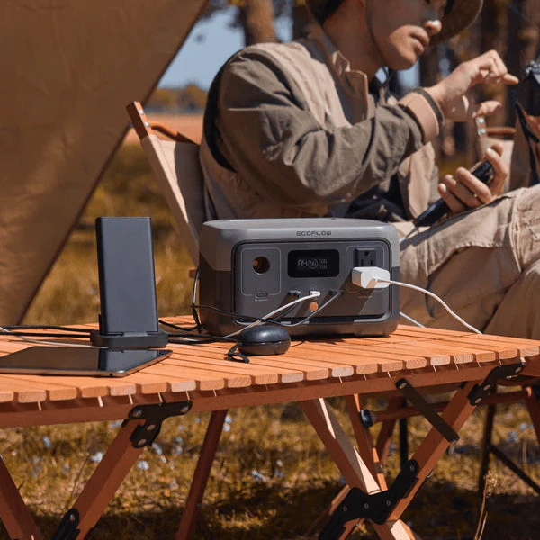 EcoFlow River 2 Portable Power Station | ZMR600-B-UK - Image 4