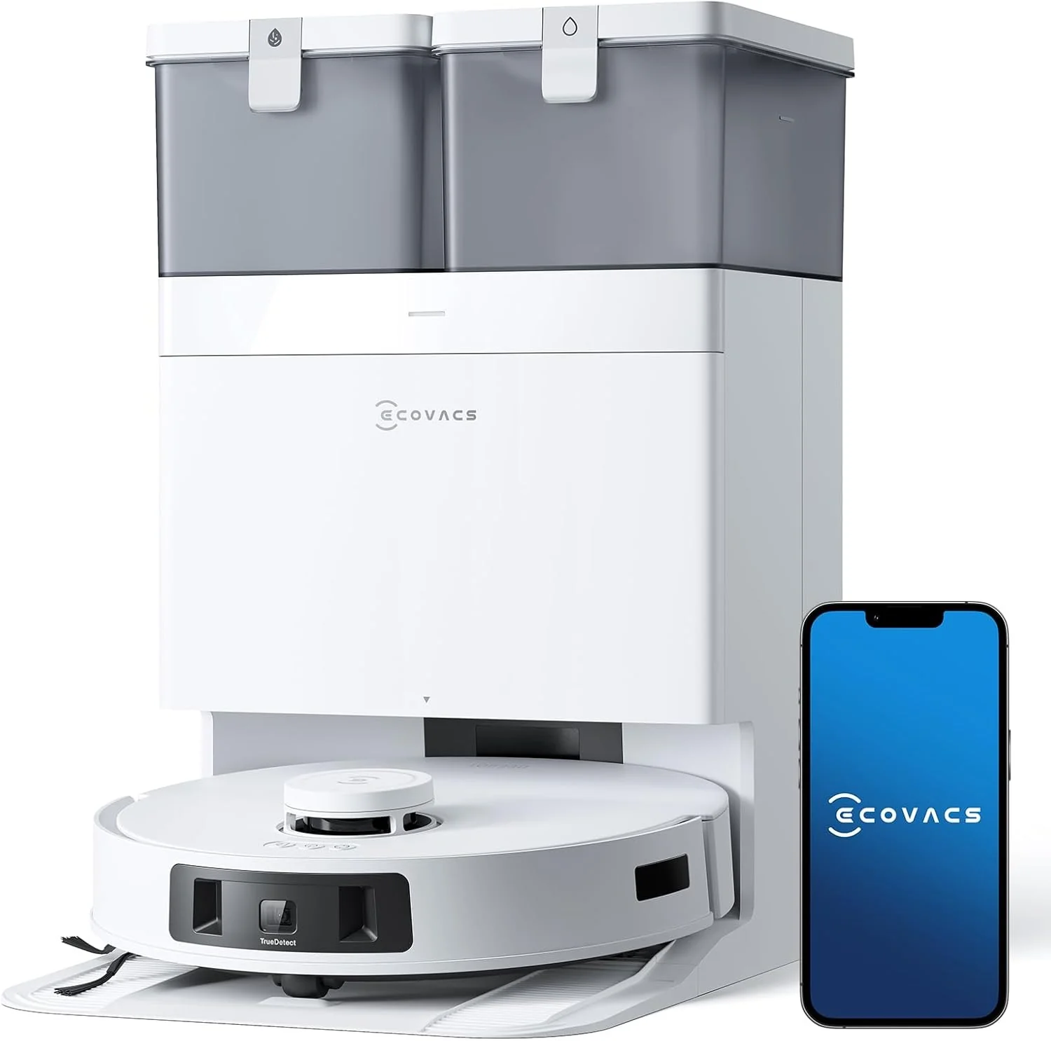 Ecovacs DEEBOT T30C PRO White Gen 2 Robot Vacuum