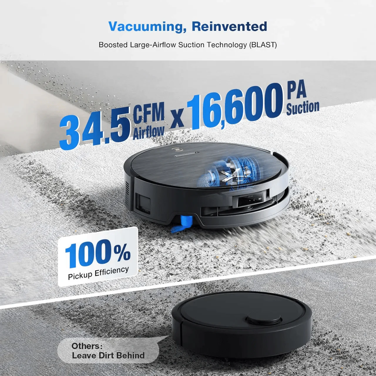 ECOVACS DEEBOT X9 PRO OMNI Robot Vacuum & Mop – Dual-Powered Flagship Cleaner - Image 5