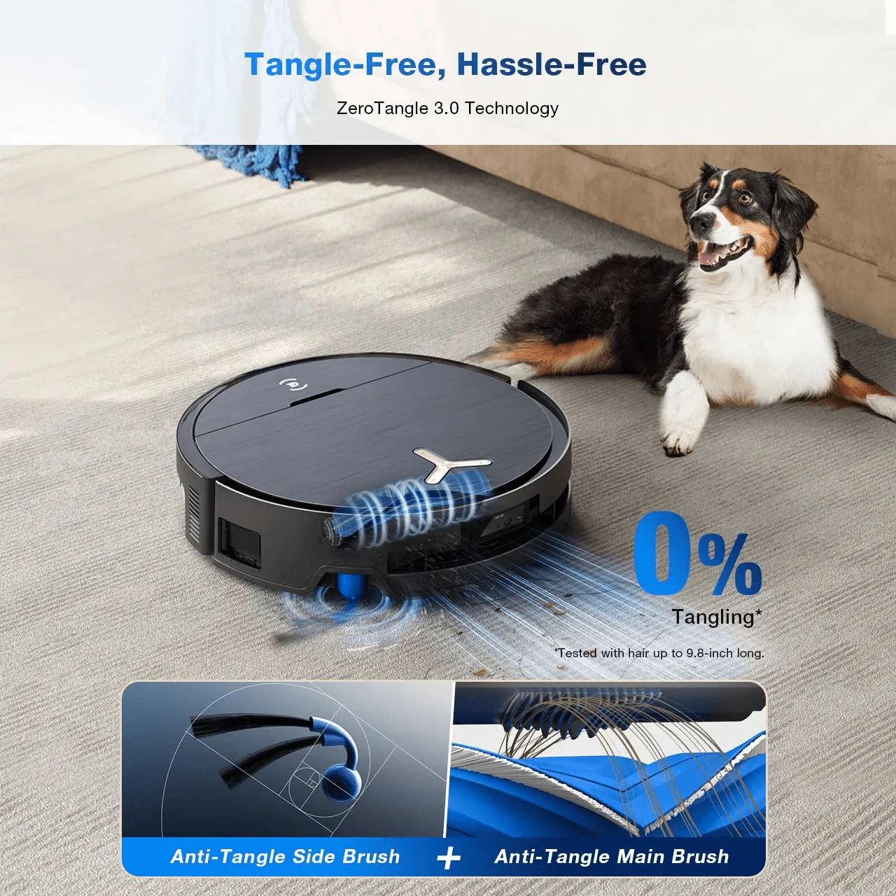 ECOVACS DEEBOT X9 PRO OMNI Robot Vacuum & Mop – Dual-Powered Flagship Cleaner - Image 7