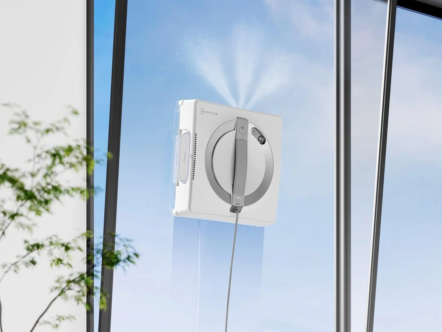 ECOVACS WINBOT W2S OMNI Robotic Window Cleaning Robot - Image 2