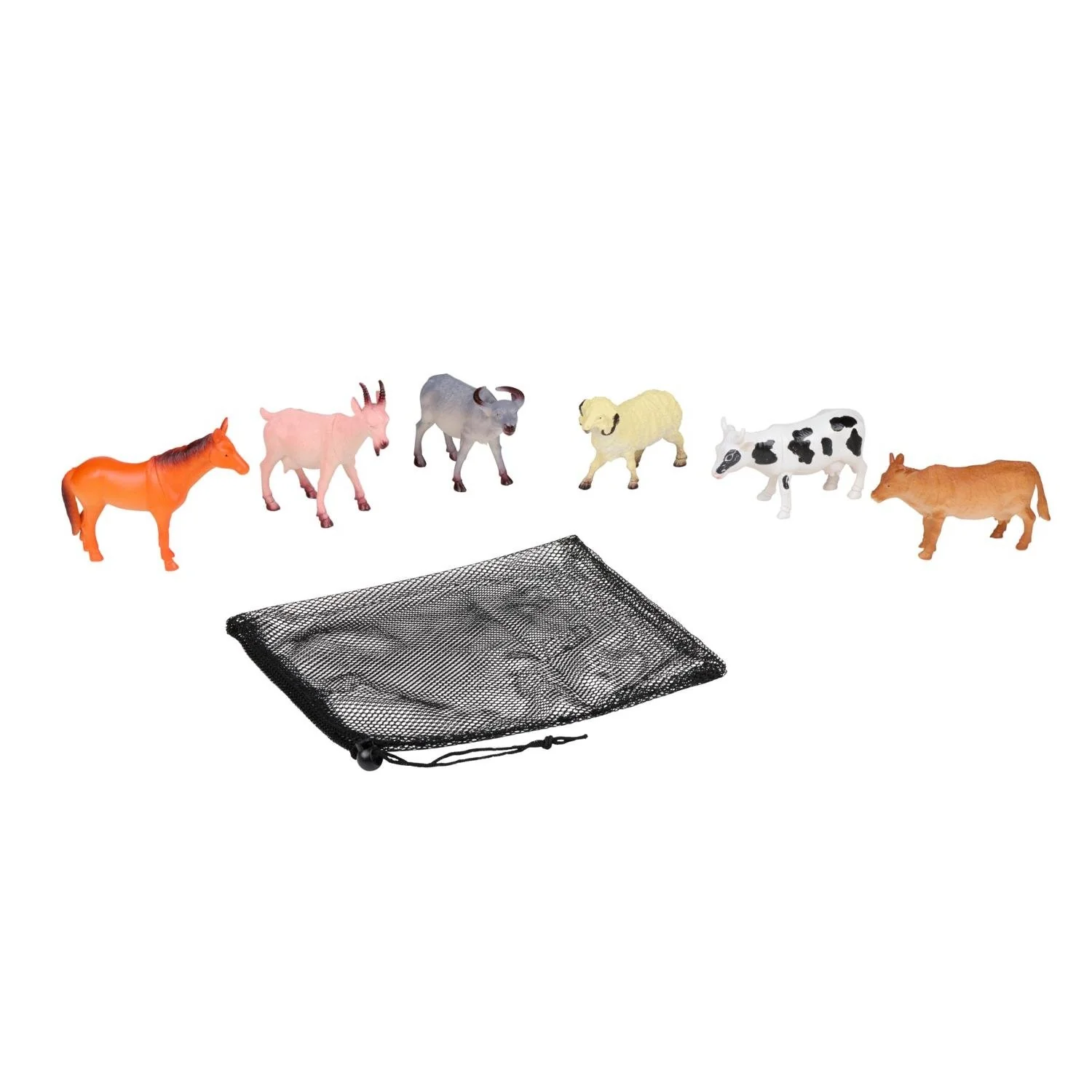 EDDY TOYS Farm Animal Playset 6pcs