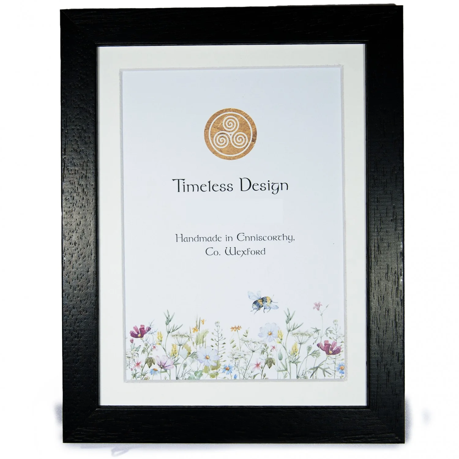 Edge Black 10x14 Frame