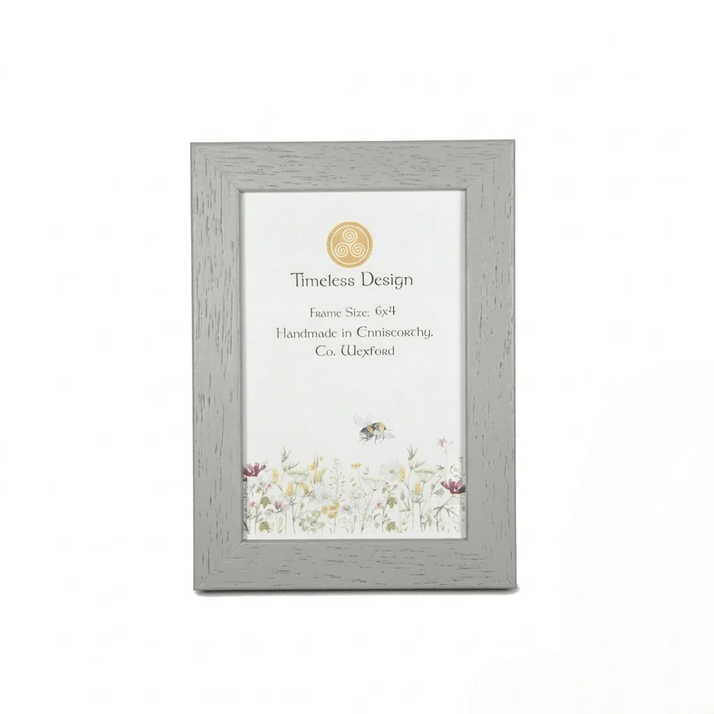Edge Grey 4x6 Frame