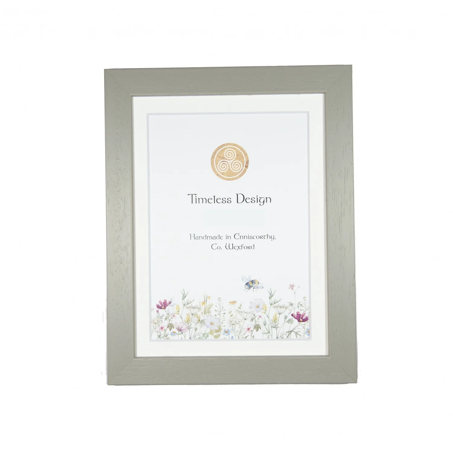Edge Grey 8x10 Frame