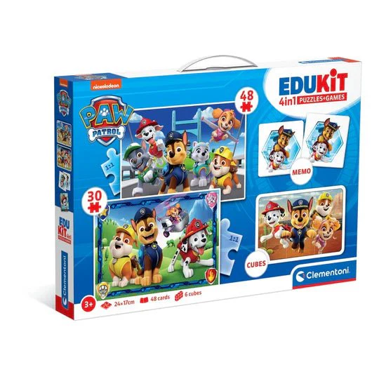 Edukit 4in1 Paw Patrol Puzzle