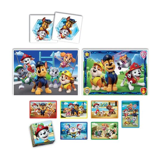 Edukit 4in1 Paw Patrol Puzzle - Image 2