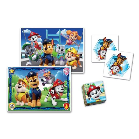 Edukit 4in1 Paw Patrol Puzzle - Image 3