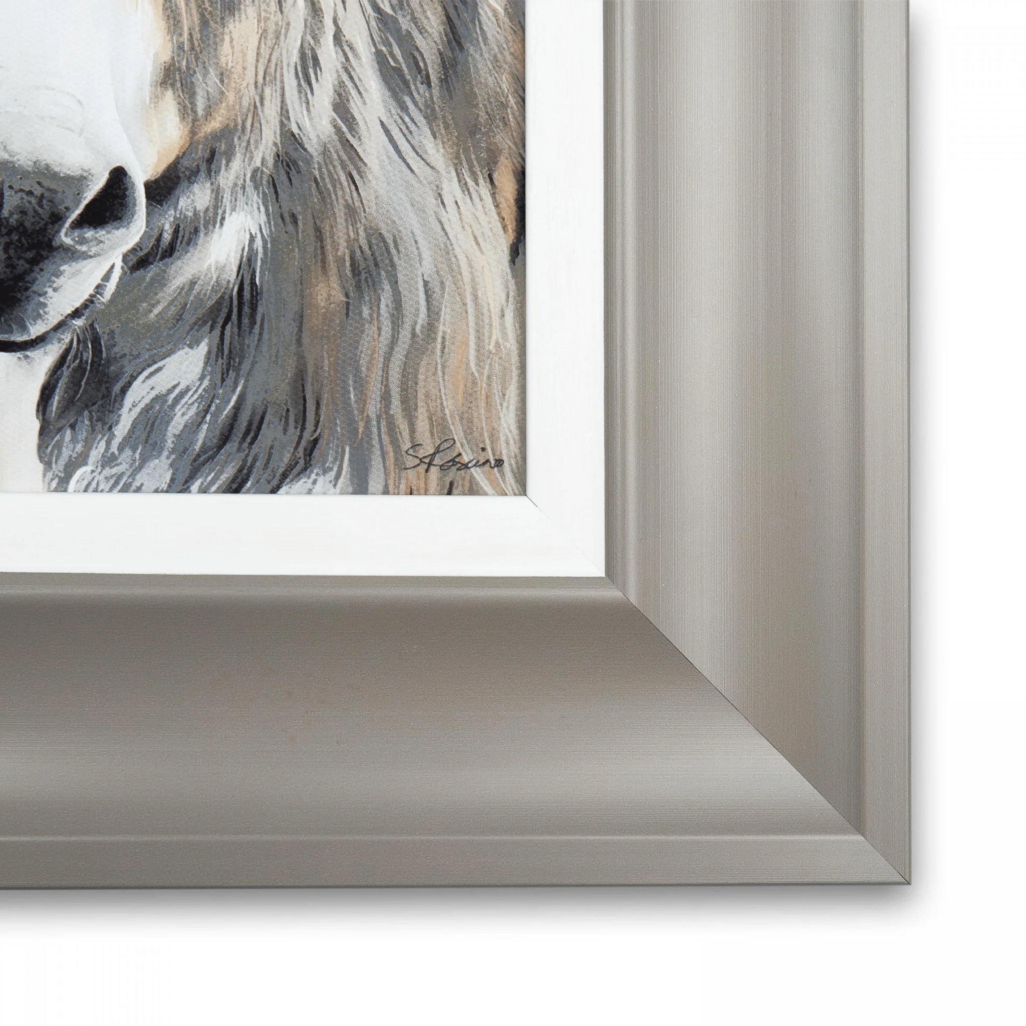 Eey and Ore and Abe and Lincoln Framed Wall Art - Set of 2 - Image 5