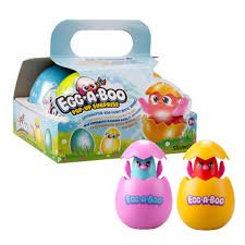 Egg A Boo 4 Eggs Pack