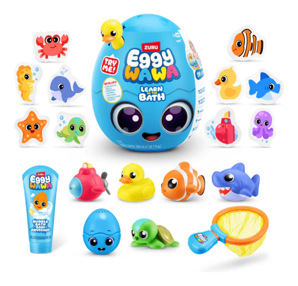 Eggywawa Bathtime Surprise Egg S1 - Image 2