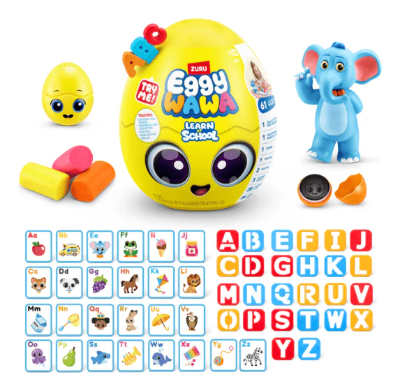 Eggywawa School Surprise Egg S1 - Image 2