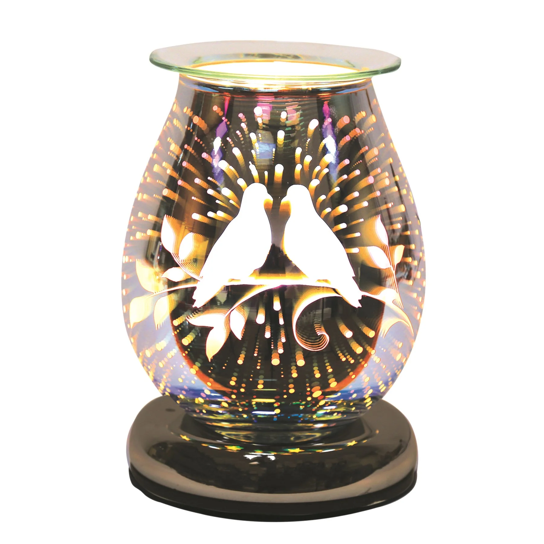 Electric Wax Melt Burner Touch - 3D Doves Oval
