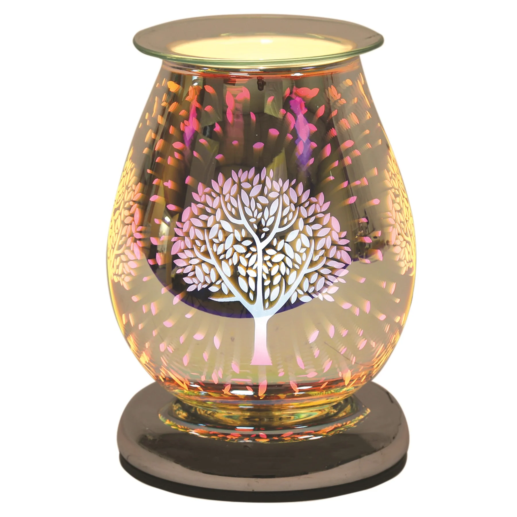 Electric Wax Melt Burner Touch - 3D Tree Oval
