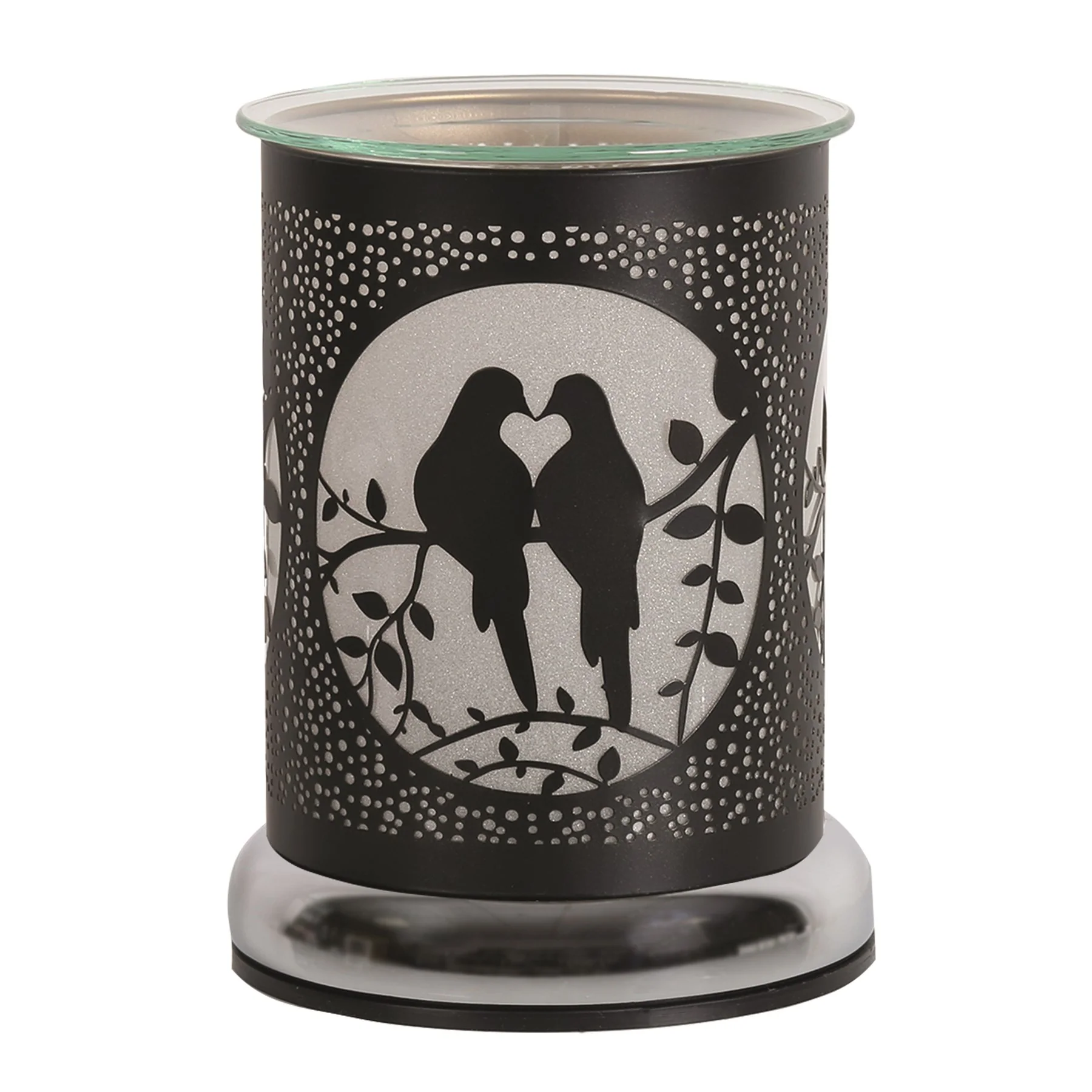 Electric Wax Melter Touch - Black Doves 17cm