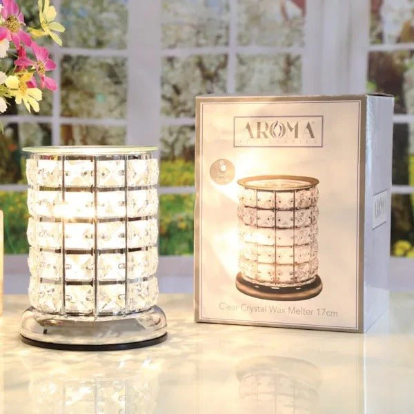Electric Wax Melter Touch - Clear Crystal 17cm - Image 3