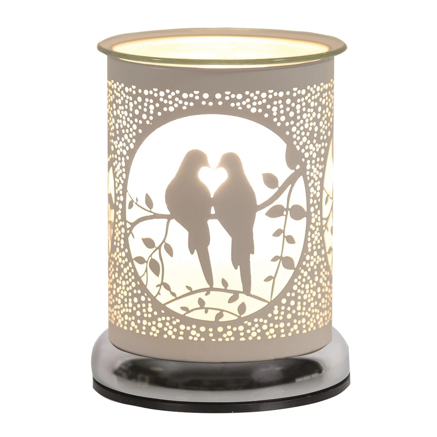 Electric Wax Melter Touch - White Doves 17cm - Image 2
