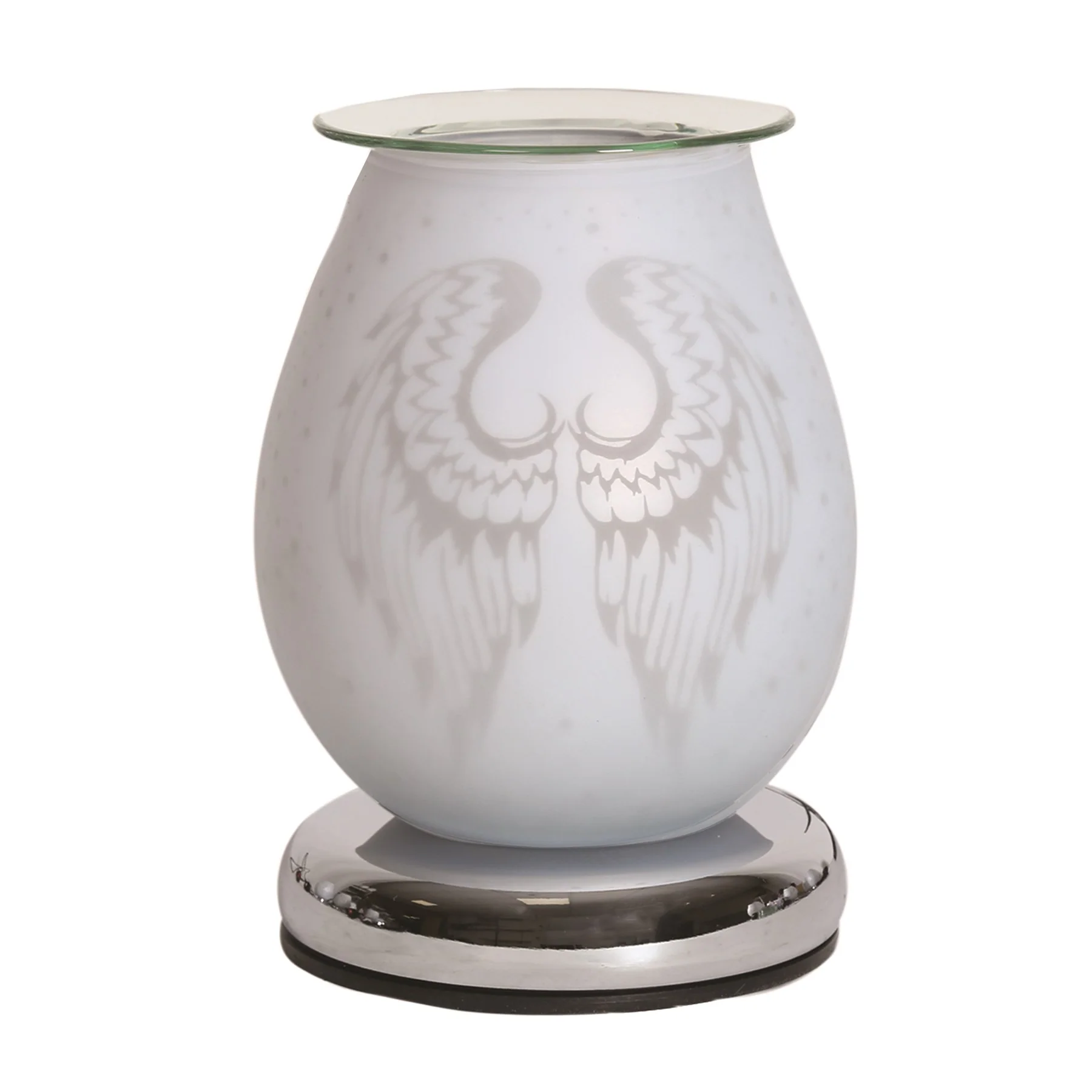 Electric Wax Melter Touch - White Satin Angel Wings - Image 2