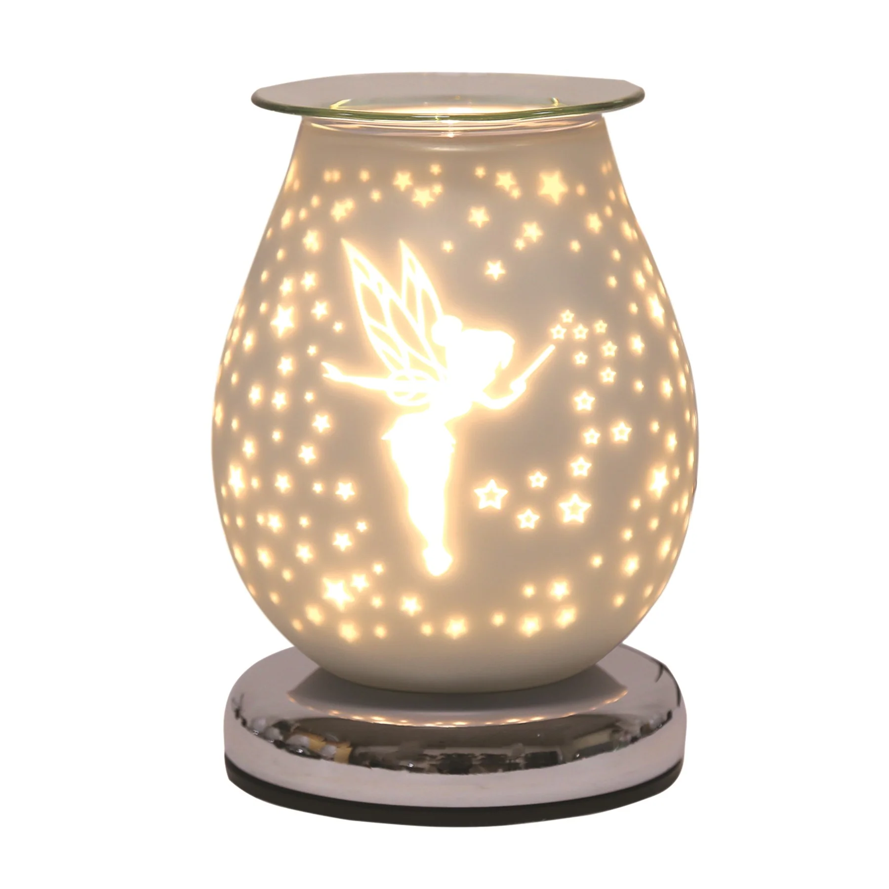 Electric Wax Melter Touch - White Satin Fairy
