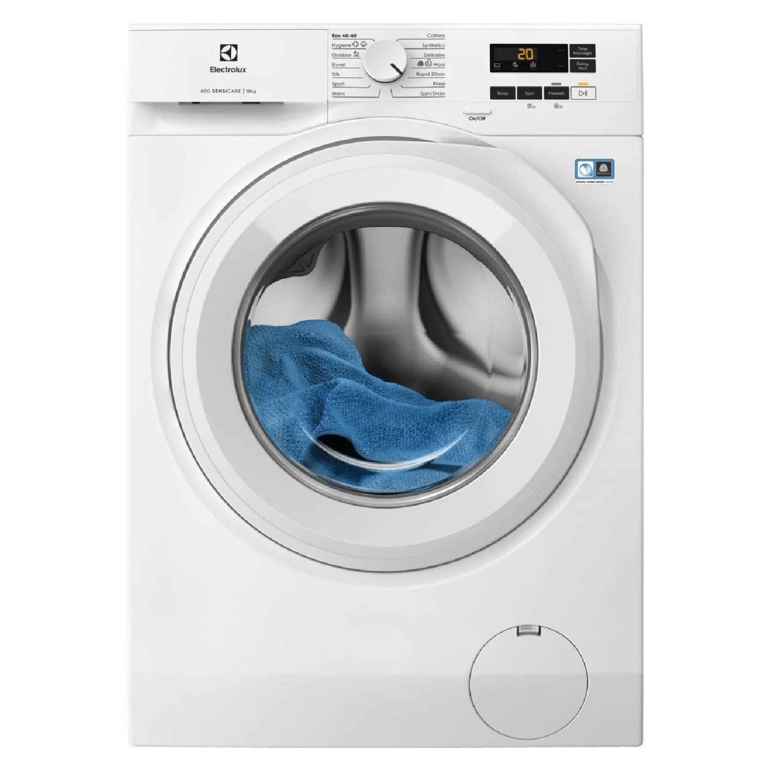 Electrolux 10kg 1400 Spin Washing Machine – White | EFI61141B