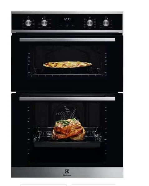 Electrolux Built-In Electric Double Oven - Stainless Steel | Kdfec40x
