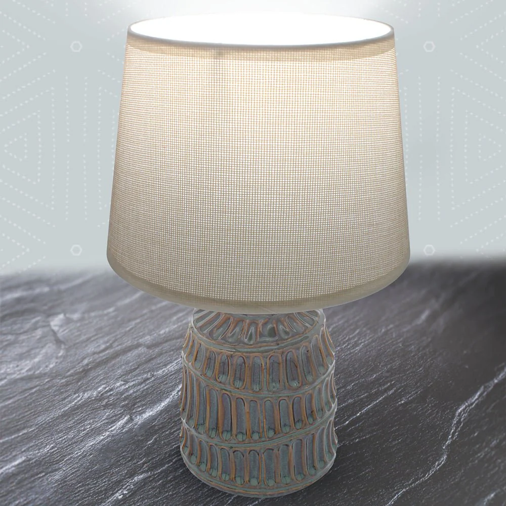 Elements Table Lamp – Green