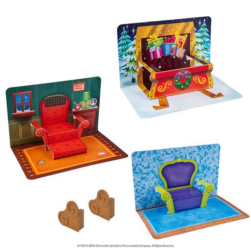 Elf On The Shelf Insta-Moment Pop Ups Celebration Series - Image 3