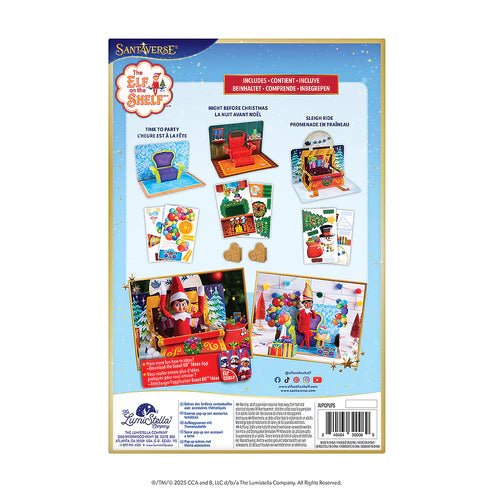 Elf On The Shelf Insta-Moment Pop Ups Celebration Series - Image 7