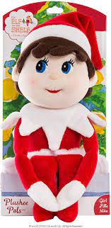 Elf On The Shelf Plushee Pals Girl Light Tone 17In