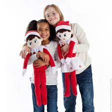 Elf On The Shelf Plushee Pals Huggable Boy Light Tone 27In - Image 2