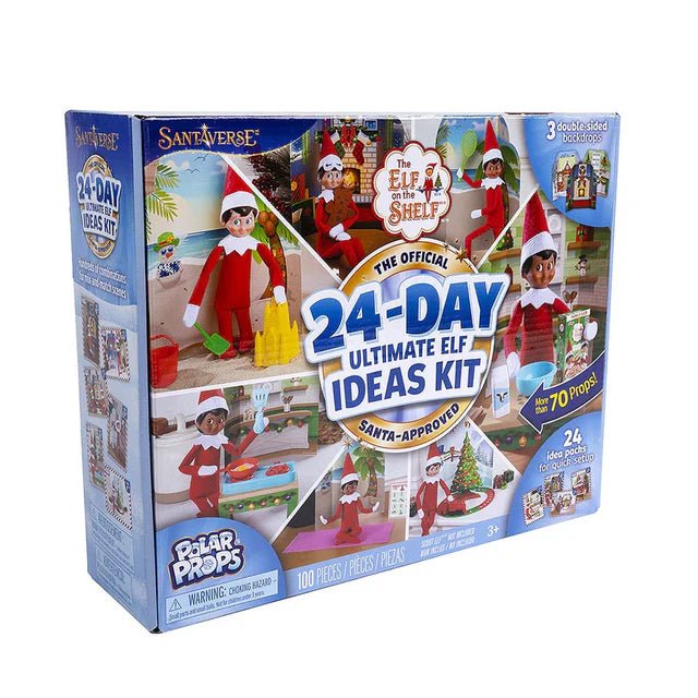 Elf on the Shelf Polar Props - Ultimate Elf Ideas 24 Day Kit