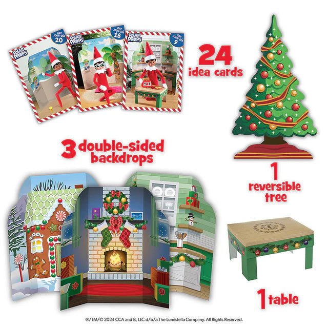 Elf on the Shelf Polar Props - Ultimate Elf Ideas 24 Day Kit - Image 4