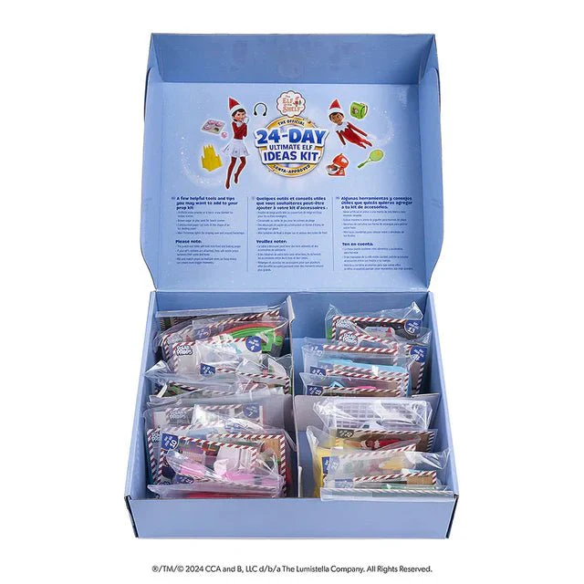 Elf on the Shelf Polar Props - Ultimate Elf Ideas 24 Day Kit - Image 5