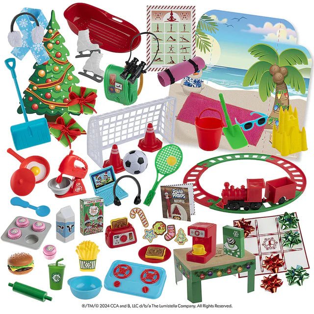 Elf on the Shelf Polar Props - Ultimate Elf Ideas 24 Day Kit - Image 7