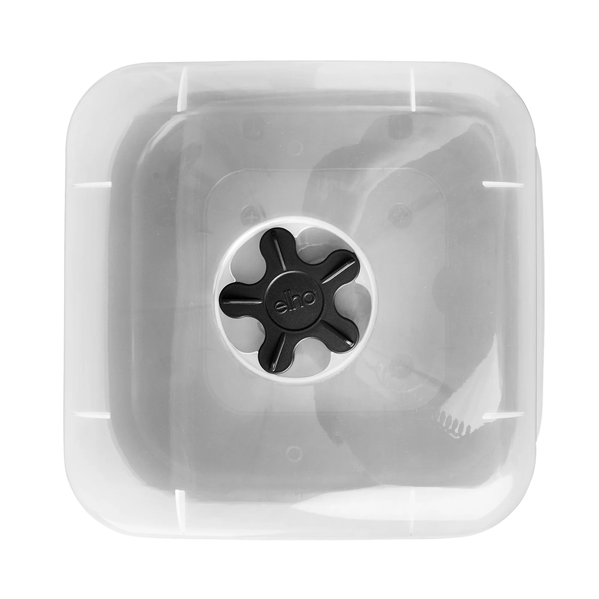 Elho Green Basics Growpot Square All-in-1 20cm Living Black - Image 7