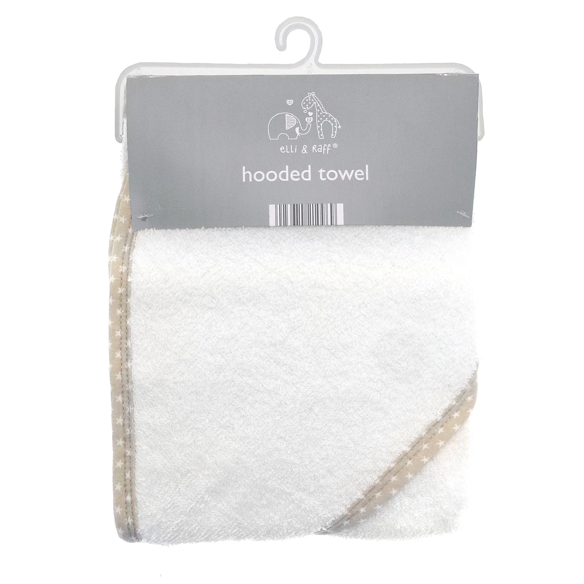 Elli & Raff Hooded Baby Towel