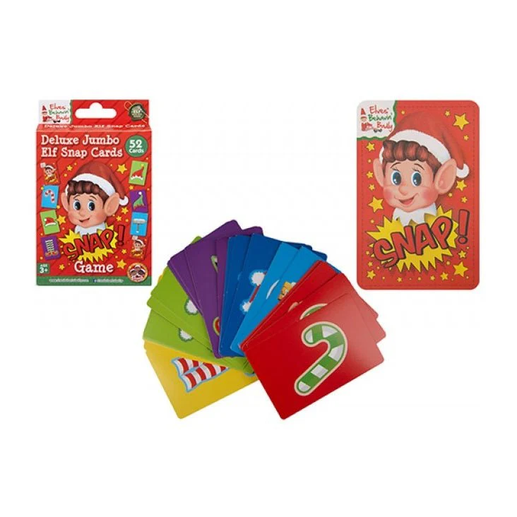 Elves Behavin' Badly Elf Snap Card Game